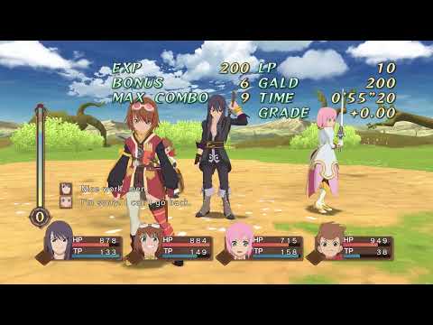 Tales of Vesperia: Definitive Edition | Post-Battle Dialogue