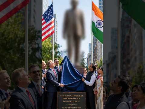 swami vivekananda statue in America #shorts