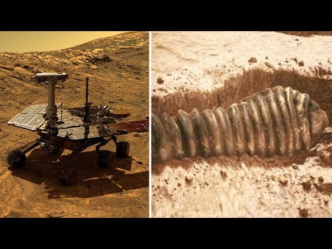 Les experts ne peuvent pas expliquer ce qu'ils ont trouvé sur Mars !