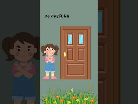 BÉ TẬP NÓI TIẾNG VIỆT - BÀI THƠ | Ở NHÀ MỘT MÌNH | #thơhaychobé #thơmầmnon #bétậpnói #Shorts