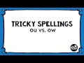 Mastering Diphthong Spellings: ou vs. ow