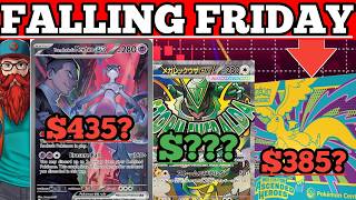 POKEMON FALLING FRIDAY! Weekly Investing, Collecting & News Market Update!