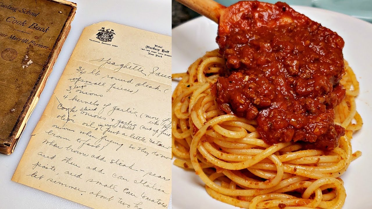 Meat Sauce Recipe Easy Spaghetti