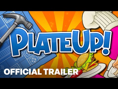 PlateUp! Console Official Announcement Trailer