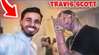 Travis Scott In Dubai !!!