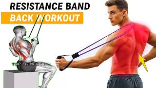 5 Best Back Workout With Resistance Band at Home ( 5 EFFECTIVE EXERCISES )