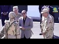  الرئيس عبد الفتاح السيسي يتفقد مقاتلي القوات المسلحة المصرية شرق قناة السويس