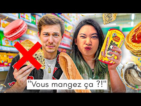 J'emmène des Japonais juger un supermarché français 🇫🇷