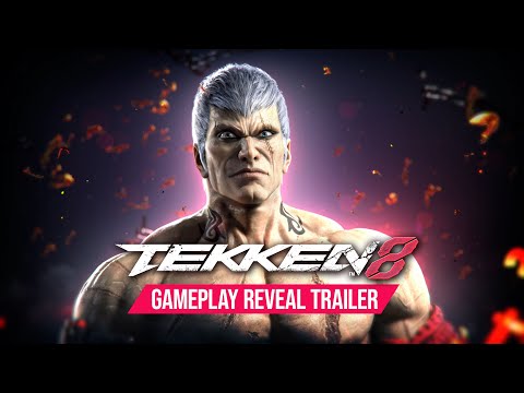 TEKKEN 8 - Bryan Fury Reveal &amp; Gameplay Trailer