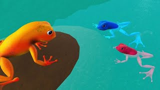 कुएं का मेंढक || Frogs in the well | Hindi Moral Story | Stories in Hindi | Bed Time Stories