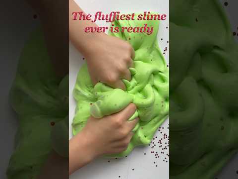 ✨Secret ingredient of the fluffiest slime ever ✨#fluffyslime #secretingredient