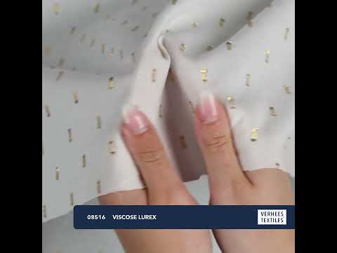 VISCOSE LUREX NAVY (youtube video preview)