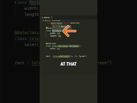 🔥 How to Properly Inherit from Another Dataclass in Python!