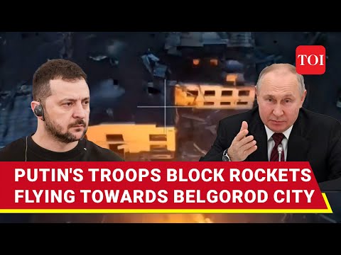 On Cam: Russia Shoots Down Rockets In Belgorod; Revenge Bombs Donetsk
City I Watch