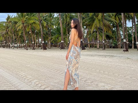 🏝️BEACH DRESS😌South Palms Panglaolife ♥보홀여행,비치원피스,바캉스원피스,비치웨어,모노빈제이,monobinj,beachwear lookbook