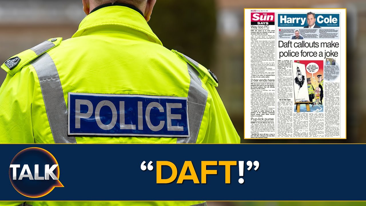 “Police Look Sheepish!” | Police Armed With Tasers Raid Quaker Meeting House