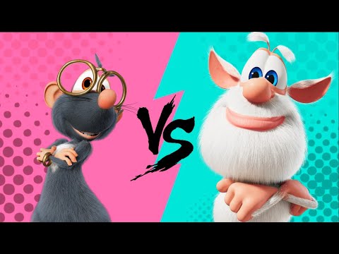 Booba 🗳️ Booba VS Twinkle: Vote for Fun ☑️ Funny cartoons for kids - BOOBA ToonsTV