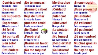 200 PHRASES |🧠Mémorisez-les MAINTENANT pour parler ESPAGNOL rapidement.