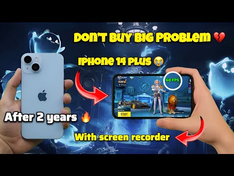 IPHONE 14 PLUS Review After 2 Years Use 🔥 Camera Test & BGMI Test | Best Phone under 50k | BGMI FPS