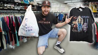 Grabbing Grails in the Thrift Store! Huge Vintage Clothing Haul!