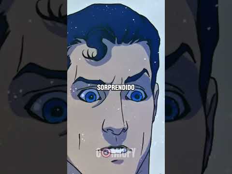 Superman se descontrola al darse cuenta de que Shazam es un niño