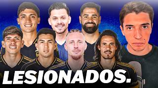 Hablemos de los Lesionados en Boca Juniors.