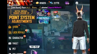 Messi Gaming Returns: Epic Free Fire Comeback After 4 Years! 🔥 | LIVE Gameplay