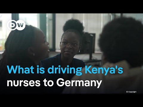 YouTube video thumbnail: Why Kenyan Nurses Are Choosing Germany Over Home