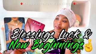 Pisces Tarot ♓️ A LUCKY LUCKY PERIOD FOR YOU IS OPEN! Enter!! 🎰 Pisces Tarot Reading