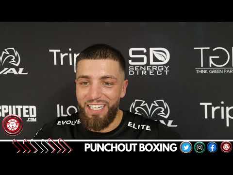 YASER AL-GHENA – “THIS IS WHAT I NEED TO PUSH ON FOR MY ENGLISH; I GOT THE ROUNDS, I’M READY”