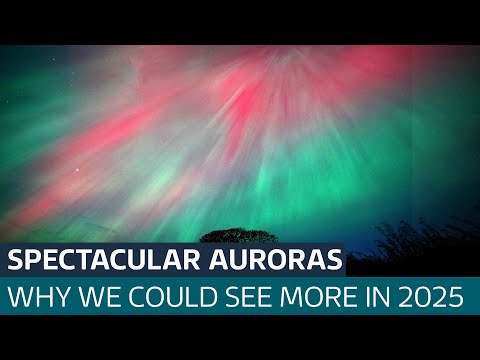 Why we could see more spectacular auroras in 2025 | ITV News