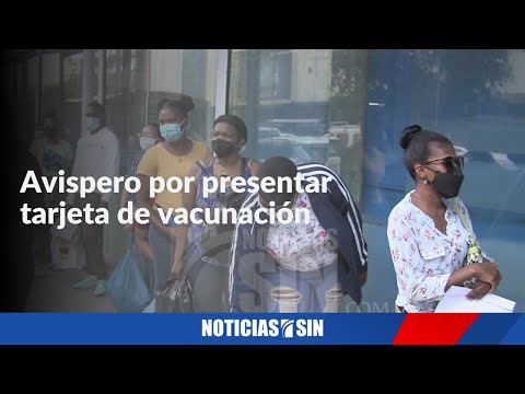 Reacciones por decisión de presentar tarjeta de vacunación