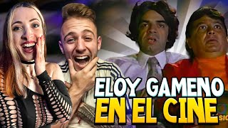 ESPAÑOLES REACCIONAN a ELOY GAMENO en EL CINE y EL AVIÓN