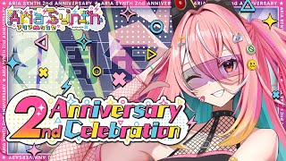 【 2nd Anniversary 】2 Years Together Celebration My Synthizens!【 VOLS 】