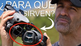 TELEOBJETIVOS en DRONES DJI - ¿REVOLUCIÓN o BLUF? | Cómo sacarles partido