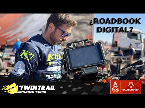 Dakar 2024: el ROADBOOK DIGITAL ¿Será un problema la tablet para navegar?