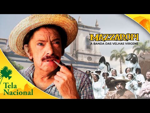 Mazzaropi - A Banda das Velhas Virgens (1979) • Filme de Comédia GRÁTIS | Tela Nacional 💚💛