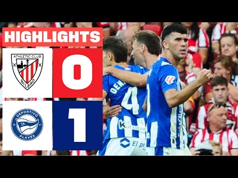 ATHLETIC CLUB 0 - 1 DEPORTIVO ALAVÉS | RESUMEN LALIGA EA SPORTS thumbnail