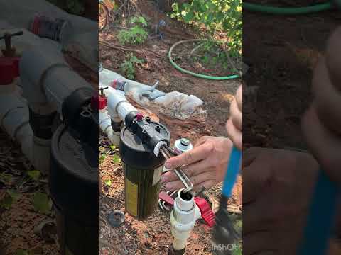 Stuck pipe or fitting Allen wrench trick