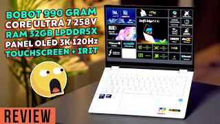 Bobot 990 Gram + Ga Nyembur Layar Lagi! Review Acer Swift Edge 14 AI