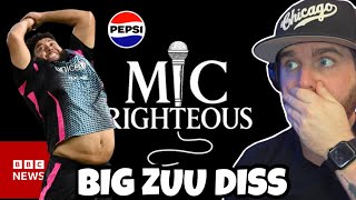 THERE IS A DISS... AND THEN THERE'S ANNIHILATION! | MIC RIGHTEOUS - ANTISCENEMETIC (BIG ZUU DISS)