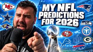 Two Tone Talk EPISODE 237 - OFFICIAL 2026 NFL PREDICTIONS