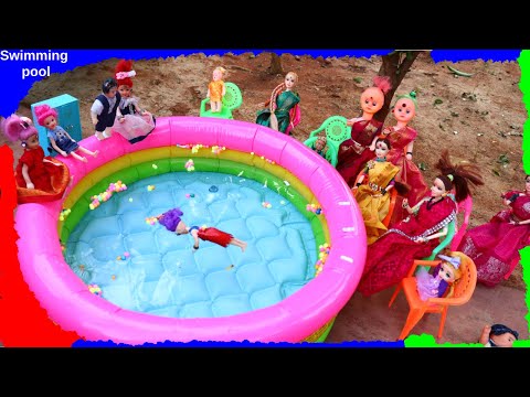 Barbie Doll All Day Routine In Indian Village / Radha Ki Kahani /Barbie doll bedtime story #barbie