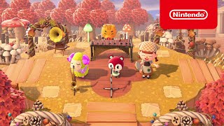 Mushrooms and autumn chill come to Animal Crossing: New Horizons in new commercial