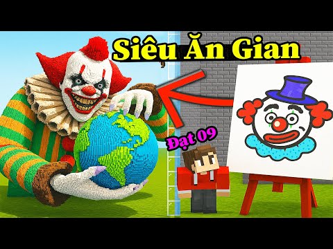 Đạt 09 Đã Ăn Gian Trong Cuộc Thi Xây Dựng Đáng Sợ Nhất Minecraft 🤣