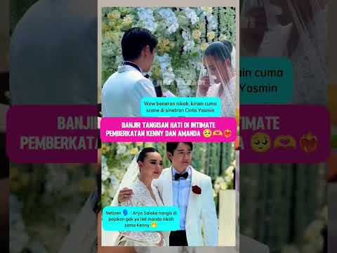 Banjir Tangis Haru di Intimate #beritaterkini #love #trendingshorts #amandamanopo