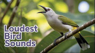 Meet the Loudest Bird on Earth!