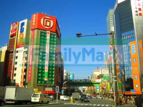 Familymart in Akihabara