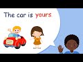 Exploring Possessive Pronouns in English Grammar
