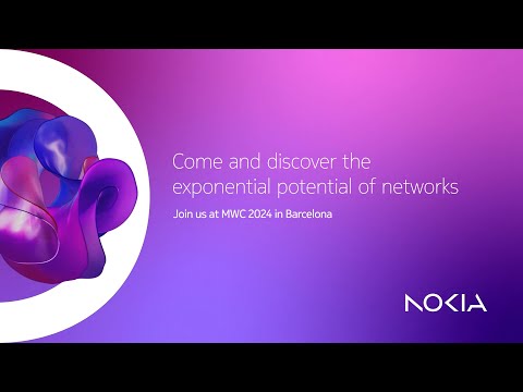 Discover the exponential potential of networks | Nokia MWC 2024 Sneak peek!